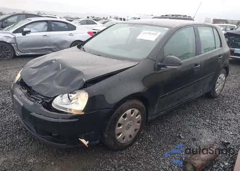 2008 Volkswagen Rabbit S z USA, uszkodzony, nr VIN WVWDA71K08W097670
